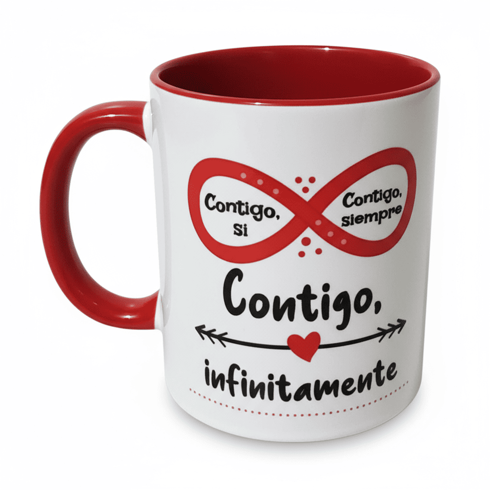Taza Personalizada de Colores Variados