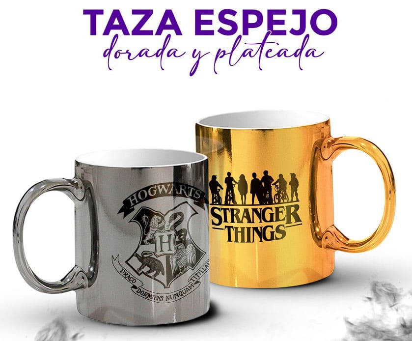 Taza Espejo Personalizada