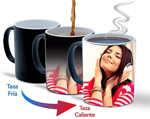 Taza Mágica Personalizada
