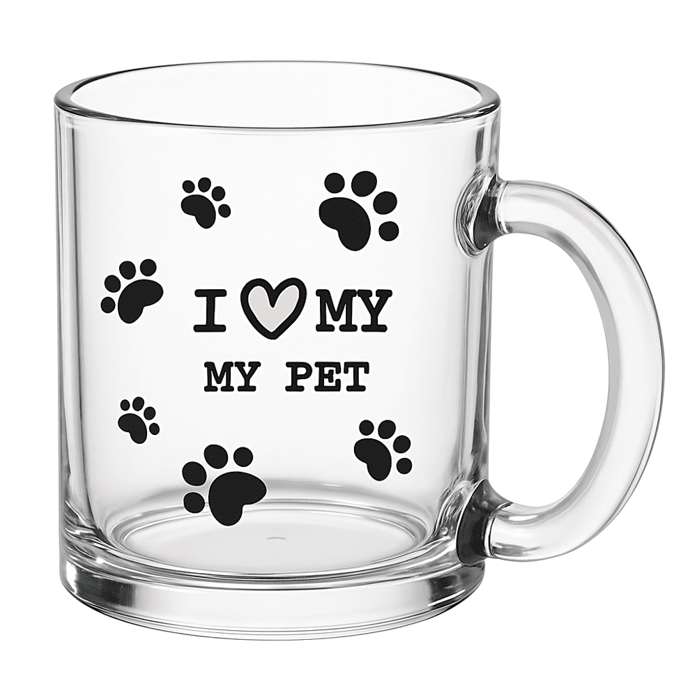 Taza Personalizada de Vidrio